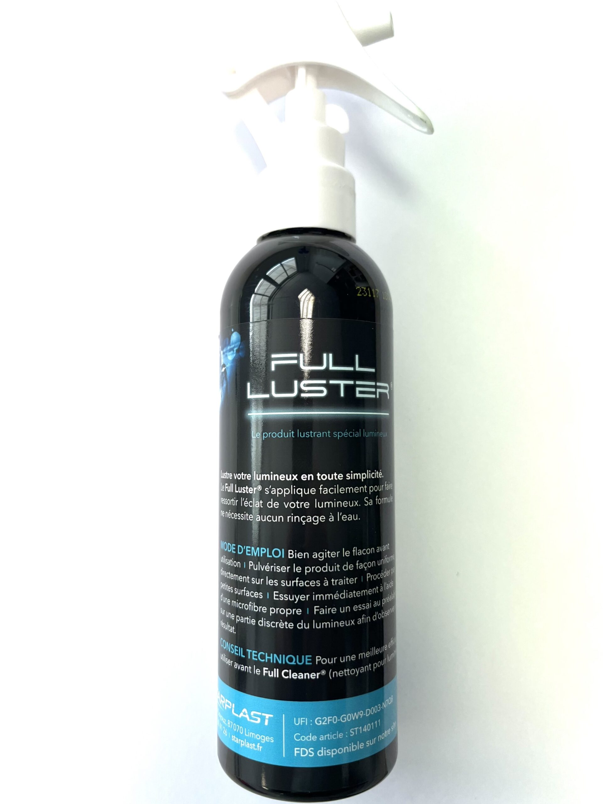 Produit lustrant FULL LUSTER